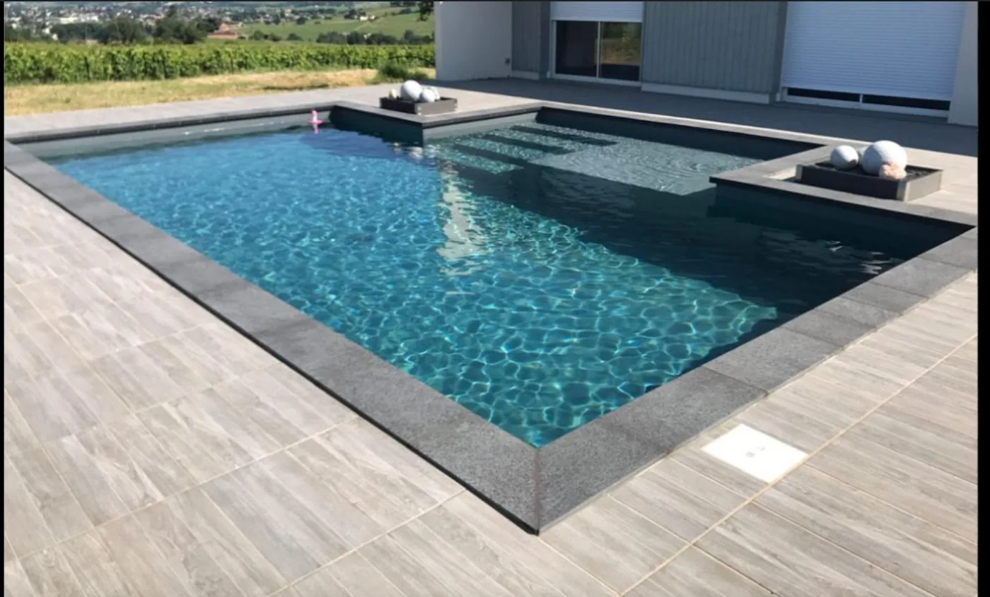 Chantier de terrassement et fondations réalisé par USBTP en Gironde