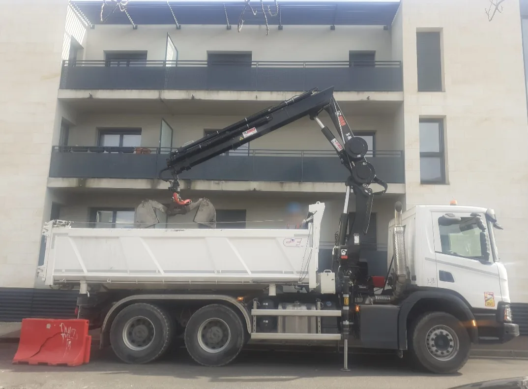 Finitions et propreté d'un chantier d'assainissement par USBTP
